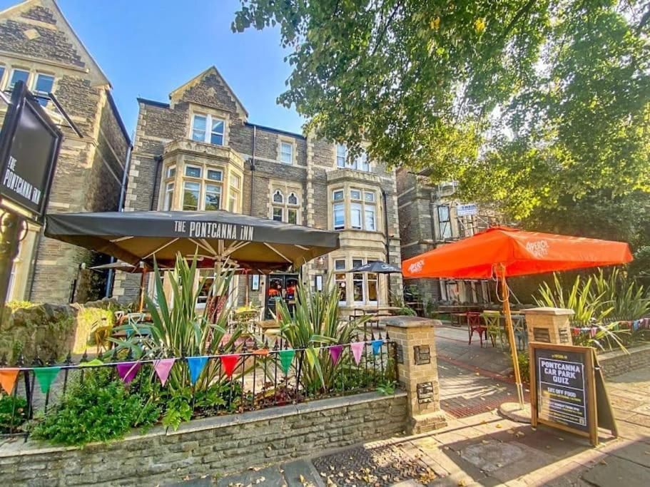 3 Bed Flat Near To Cardiff And Cardiff Bay Exterior foto